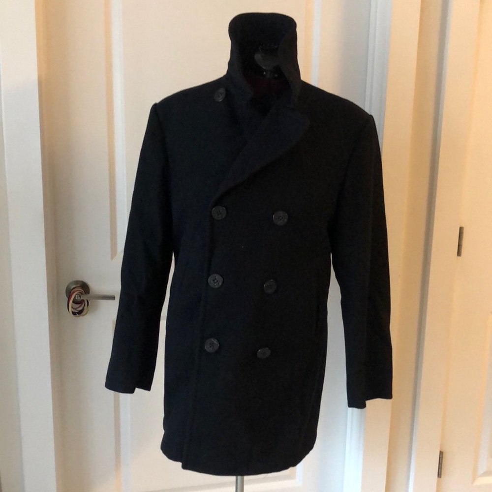 Man’s PeaCoat